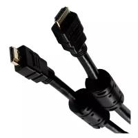 AOpen Кабель HDMI 5м AOpen ACG511D-5M круглый черный