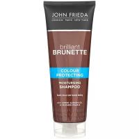 John Frieda шампунь Brilliant Brunette Colour Protecting увлажняющий для защиты цвета темных волос, 250 мл