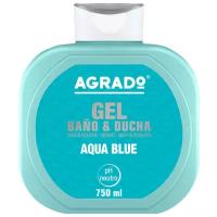 AGRADO Гель для душа aqua blue 750мл