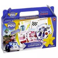 Настольная игра Origami Robocar Poli. Собирайка