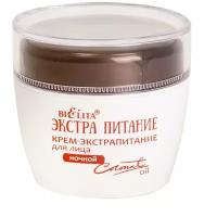 Bielita крем-экстрапитание для лица ночной Coconut Oil