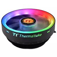 Кулер для процессора Thermaltake UX100 ARGB, черный/ARGB