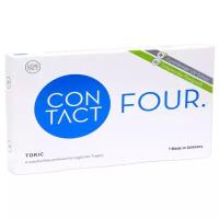 Контактные линзы CONTACT Four Toric, 6 шт