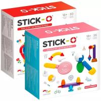 Конструктор STICK-O 902005+901003 Roleplay Set + Basic 30 Set, 56 дет