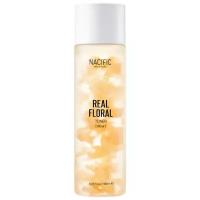 NACIFIC Тонер с лепестками розы Real Floral Rose