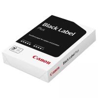 Бумага для принтера A4 Canon Black Label Plus A4 80g 500л