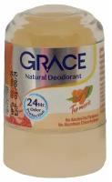 Дезодорант кристаллический натуральный Куркума Грейс | Grace Crystal Deodorant Curcumin, 50гр