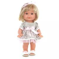 Кукла Lamagik Бетти в платье с шифоном, 30 см, 31111C розовый/серый