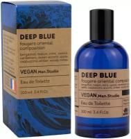 Парфюмерная вода Today Parfum VeganMan DEEP BLUE edt100ml (версия BlueSeduction)