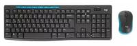 Комплект беспроводной клавиатура + мышь Logitech MK275 112 клавиш, 1000dpi, 3 кнопки(920-008535)