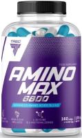 Аминокислоты комплекс, 160 капс, Trec Nutrition Amino Max 6800 (таурин, глютамин, витамин в6, витамин с)