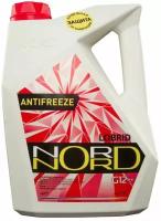 Антифриз NORD High Quality Antifreeze готовый 40C красный 5 кг NR20249