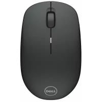 Беспроводная мышь DELL WM126 Wireless Mouse, черный