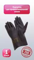 Химстойкие индустриальные хозяйственные перчатки Gward HD27 размер 10