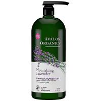 Гель для душа и ванны Avalon Organics Nourishing lavender