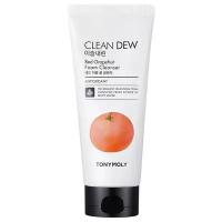 Пенка для очищения с экстрактом красного грейпфрута Тони Моли —Tony Moly CLEAN DEW RED GRAPEFRUIT FOAM CLEANSER