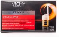 Vichy Dercos Aminexil Intensive 5 Средство против выпадения волос для мужчин