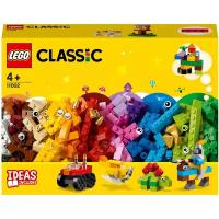 LEGO Classic Конструктор Базовый набор кубиков, 11002