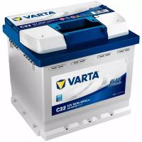 Аккумулятор Varta C22 Blue Dynamic 552 400 047, 175x207x190, обратная полярность, 52 Ач