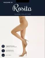 Колготки Rosita, 20 den, 2 шт., размер 3, бежевый