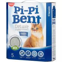 Комкующийся наполнитель Pi-Pi Bent DeLuxe Classic, 12л, 1 шт