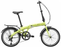 Велосипед STARK Jam 20.1 V 2023 11 зеленый/черный/белый