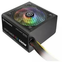 Блок питания Thermaltake Litepower RGB 550W (230V) черный BOX