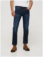 джинсы для мужчин, Pepe Jeans London, модель: PM206318Z454, цвет: синий, размер: 36/34