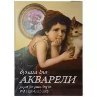Папка для акварели Лилия Холдинг Тамара ПА4/10 29.7 х 21 см (A4), 200 г/м², 10 л