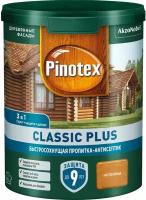 Pinotex антисептик Classic Plus, 0.9 л, лиственница