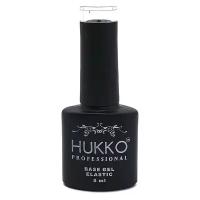 HUKKO базовое покрытие Rubber Base Gel Elastic 8 мл