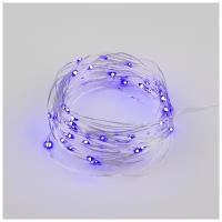 Гирлянда ULD-S0500-050/SCB/2AA PURPLE IP20 DEW UL-00007185