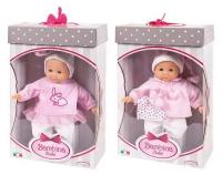 Кукла DIMIAN Bambina Bebe Пупс 2 вида в коллекции, глаза закрываются BD1603-M37