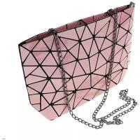 Сумка женская Musaa Geometric bags, розовая