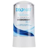 DeoNat, Дезодорант Natural, кристалл (минерал), 60 г