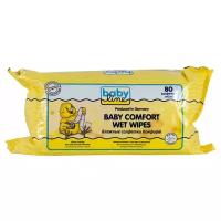 Влажные салфетки BabyLine Baby comfort с алоэ вера и ромашкой