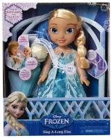 Интерактивная кукла JAKKS Pacific Disney Frozen Эльза 30 см 310780