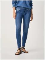 Джинсы скинни Pepe Jeans PIXIE, рост 32, размер 28, denim