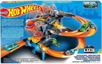 Hot Wheels Сити автотрек Транспортер, FDF28