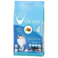 Комкующийся наполнитель Van Cat Marsilla Soap, 10кг