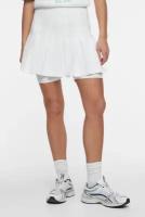 Юбка-шорты мини костюмная с плиссировкой Befree 2321706706-1-M белый размер M