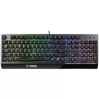 Игровая клавиатура MSI Vigor GK30 черный, русская