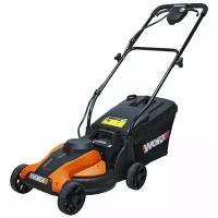 Электрическая газонокосилка Worx WG773E, 33 см