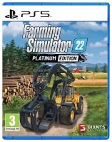 Игра для PlayStation 5 Farming Simulator 22 - Platinum Edition