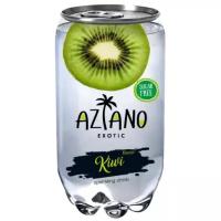 Газированный напиток Aziano Kiwi, 0.35 л, пластиковая бутылка