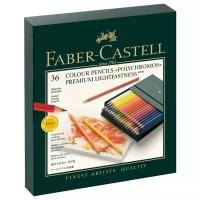 Faber-Castell Карандаши цветные Polychromos, 36 цветов (110038), 36 шт