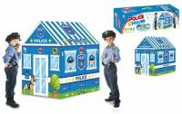 Детская игровая палатка Полиция (69*93*103см, в коробке) 995-5010B, (Shantou Gepai Plastic lndustria