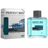 Парфюмерия XXI века Мужской Perfect Men Turbo Blue Storm Лосьон после бритья 100мл