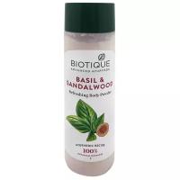 Biotique Тальк для тела Basil & Sandalwood