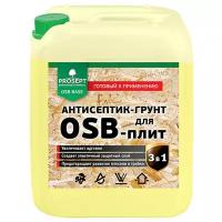 PROSEPT антисептик антисептик-грунт для OSB-плит, 5 кг, 5 л, светло-желтый